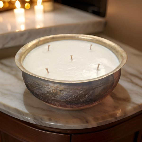 5-wick Candle | Vintage Bookshop Fragrance
