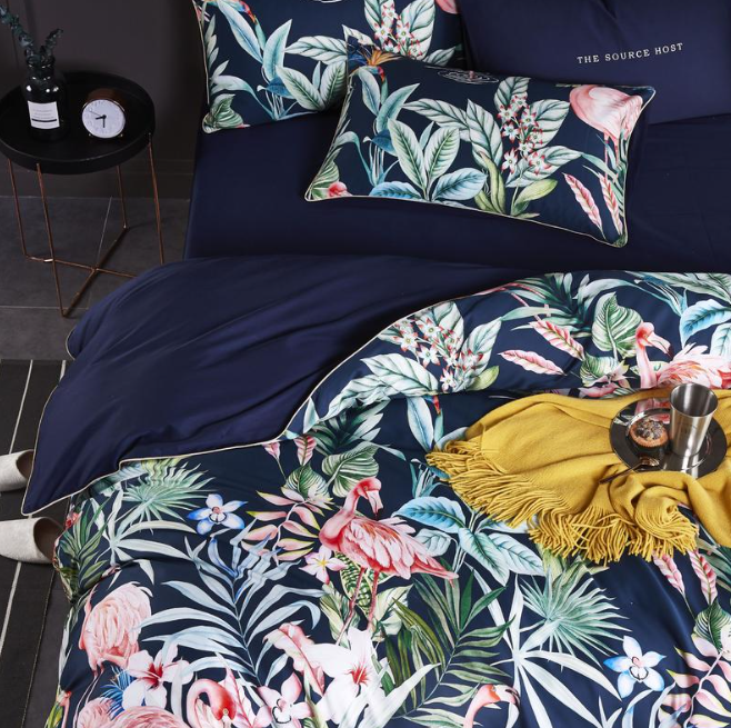 Hawild Duvet Cover Set – 100% Egyptian Cotton, Ultra-Soft & Breathable (4-Piece Set) + FREE Gift! - LINKORI
