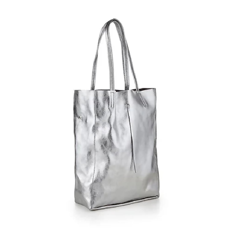 silver shopper