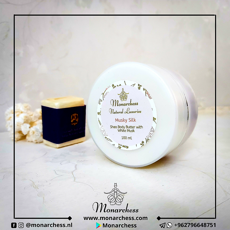 Musky Silk Body Butter