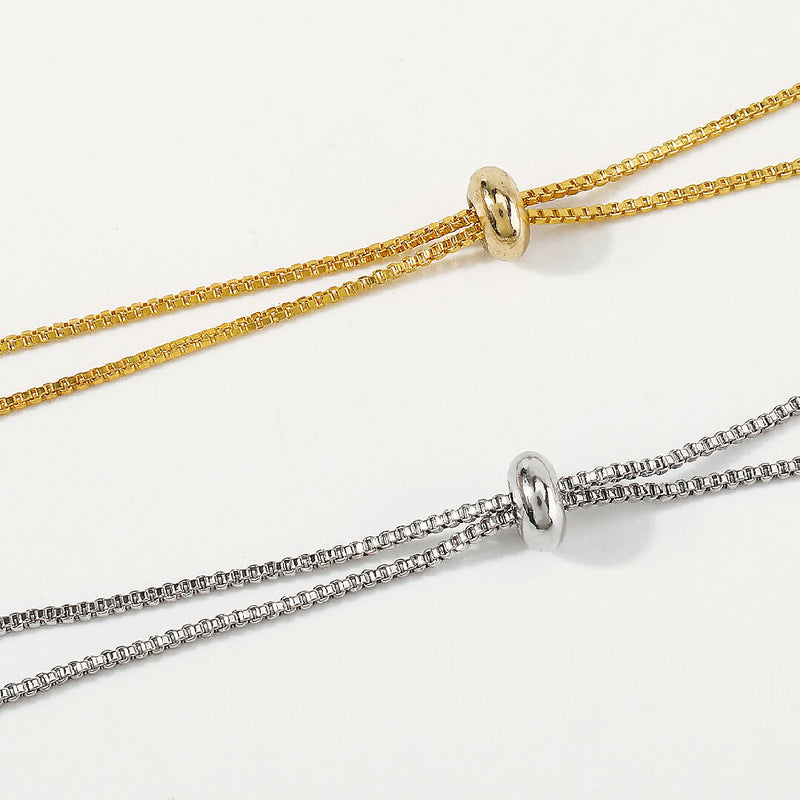 The Twiggy Chain In Gold & Silver