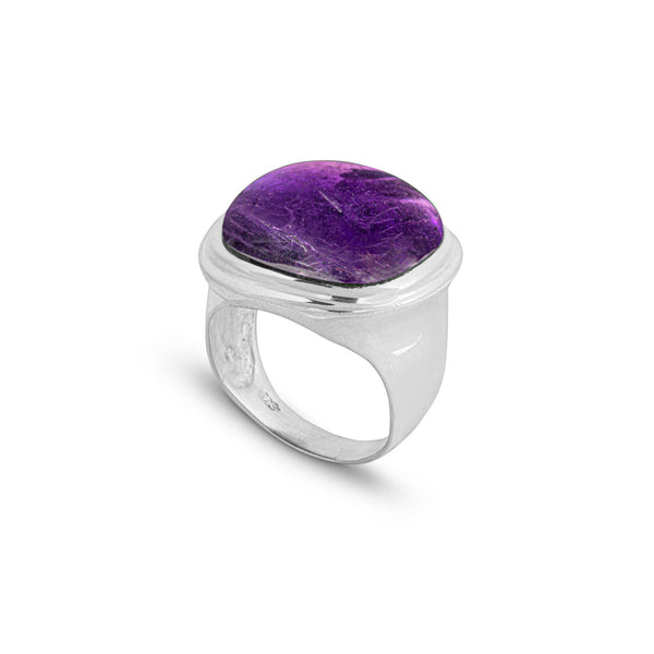 Amethyst Colour Pop Ring