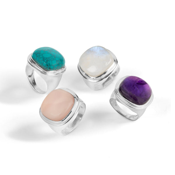 Amethyst Colour Pop Ring