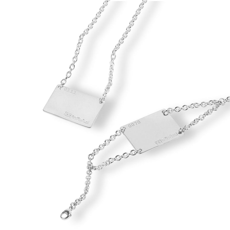 Tag Necklace