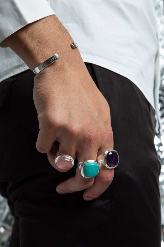 Amethyst Colour Pop Ring