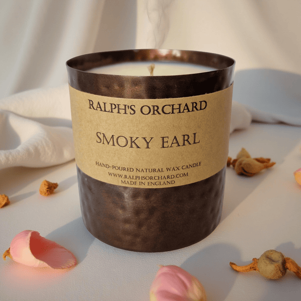 Smoky Earl Scented Candle