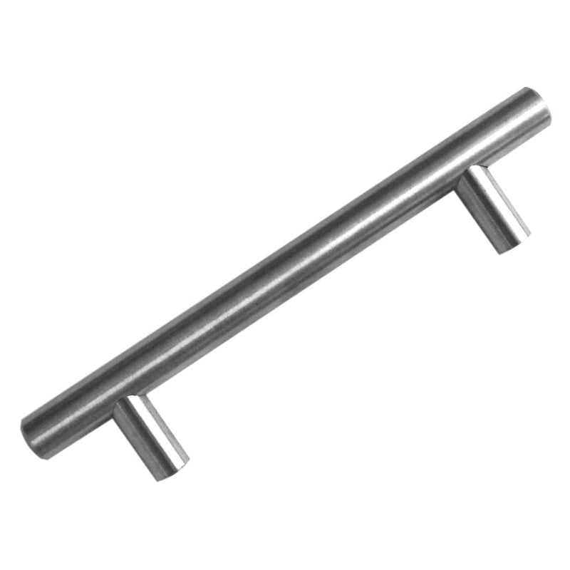 Bar Pull Cabinet Handle Brushed Nickel Solid Steel HIC