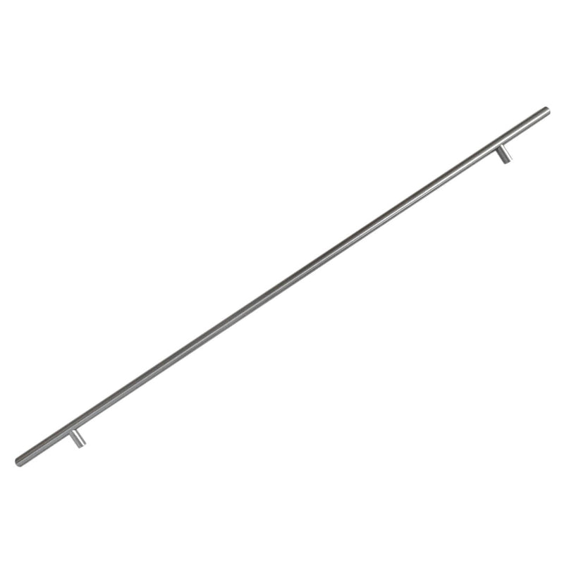 Bar Pull Cabinet Handle Brushed Nickel Solid Steel HIC
