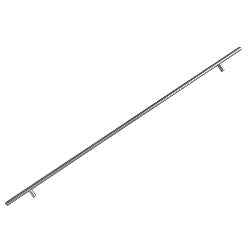 Bar Pull Cabinet Handle Brushed Nickel Solid Steel HIC