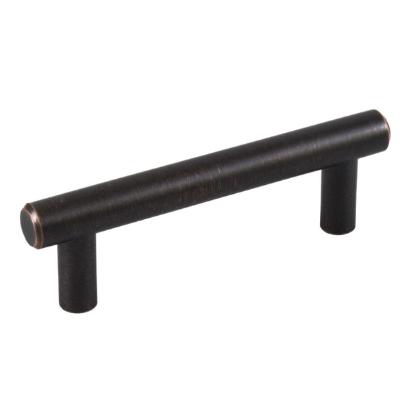 Bar Pull Cabinet Handle Oil-Rubbed Bronze Solid Steel Celeste Designs