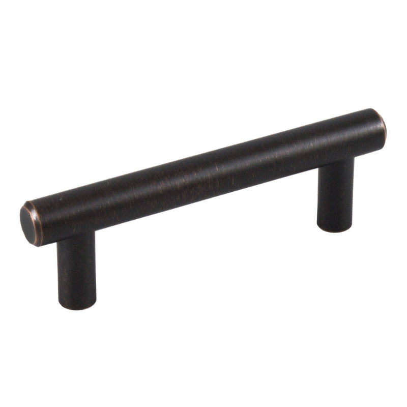 Bar Pull Cabinet Handle Oil-Rubbed Bronze Solid Steel Celeste Designs