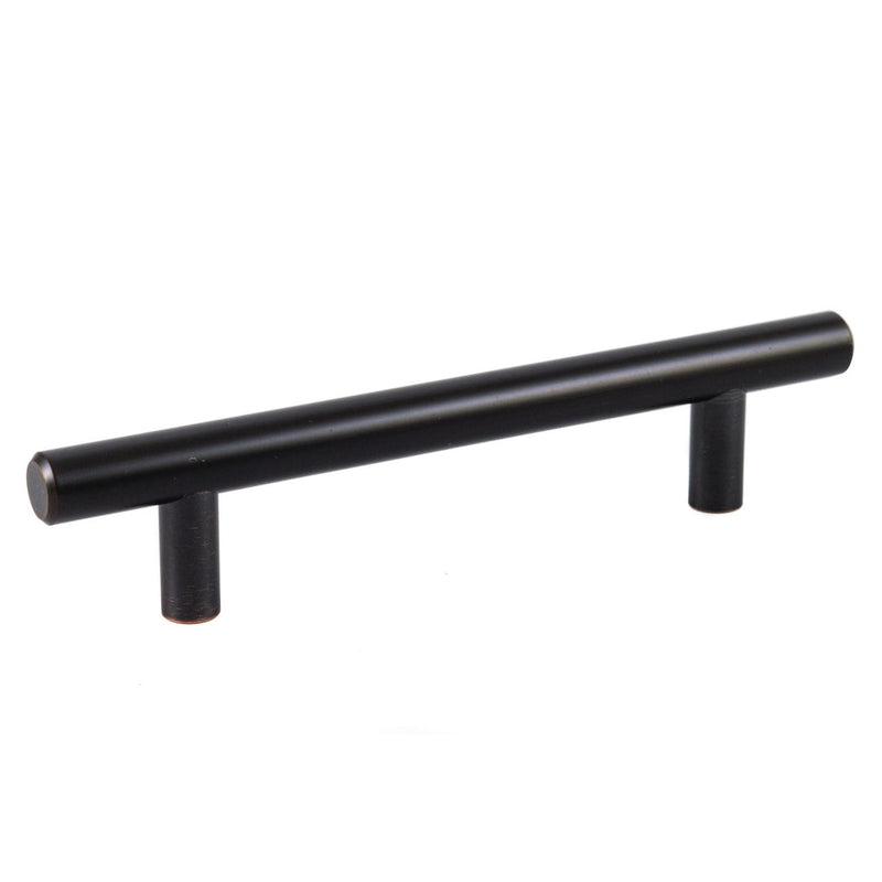 Bar Pull Cabinet Handle Oil-Rubbed Bronze Solid Steel Celeste Designs