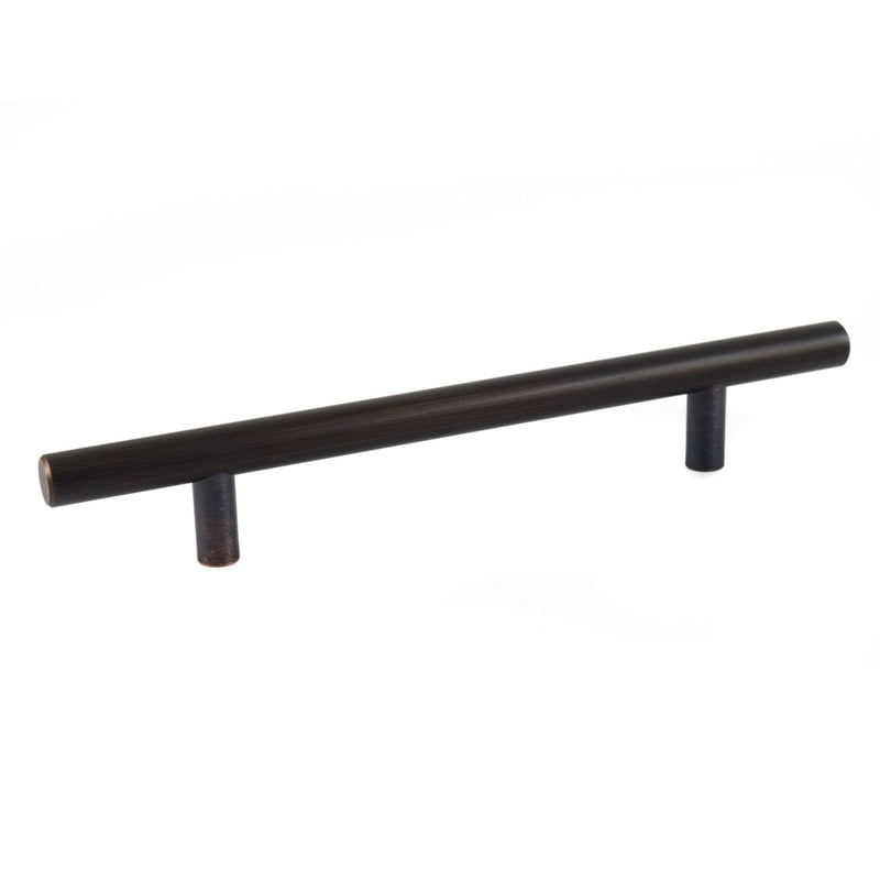 Bar Pull Cabinet Handle Oil-Rubbed Bronze Solid Steel Celeste Designs