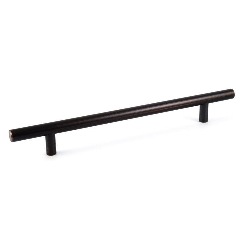 Bar Pull Cabinet Handle Oil-Rubbed Bronze Solid Steel Celeste Designs