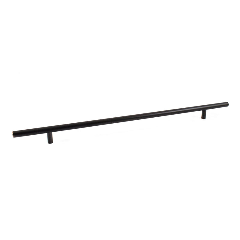 Bar Pull Cabinet Handle Oil-Rubbed Bronze Solid Steel Celeste Designs