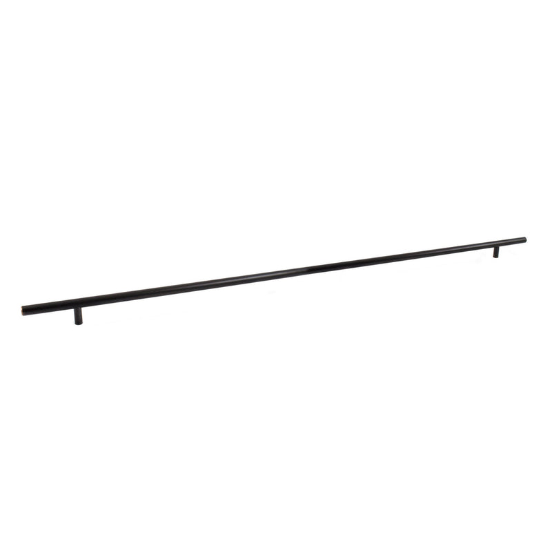 Bar Pull Cabinet Handle Oil-Rubbed Bronze Solid Steel Celeste Designs