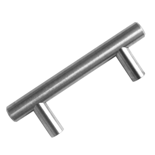 Outdoor Use Bar Pull Cabinet Handle Pull Powder Coated Brushed Nickel Solid Stainless Steel