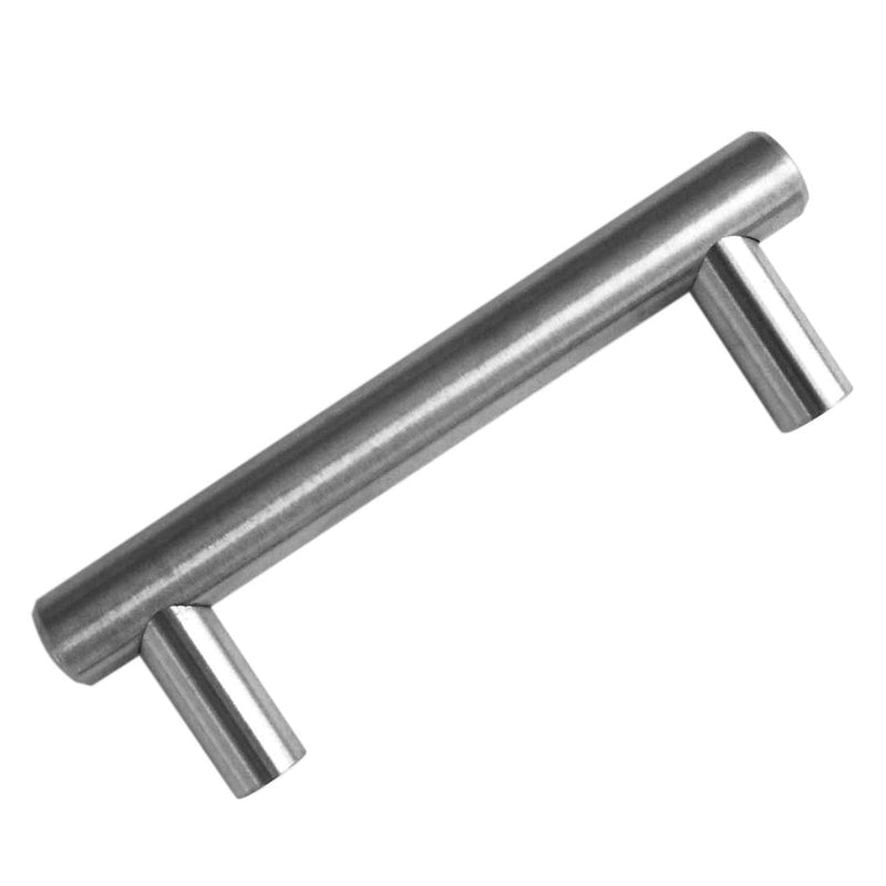 Outdoor Use Bar Pull Cabinet Handle Pull Powder Coated Brushed Nickel Solid Stainless Steel