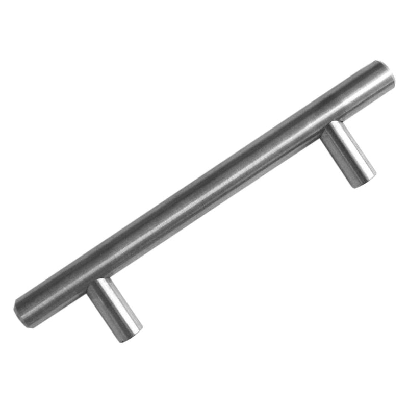Outdoor Use Bar Pull Cabinet Handle Pull Powder Coated Brushed Nickel Solid Stainless Steel