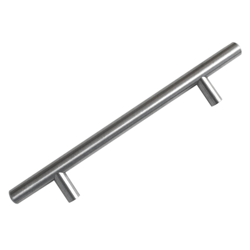 Outdoor Use Bar Pull Cabinet Handle Pull Powder Coated Brushed Nickel Solid Stainless Steel
