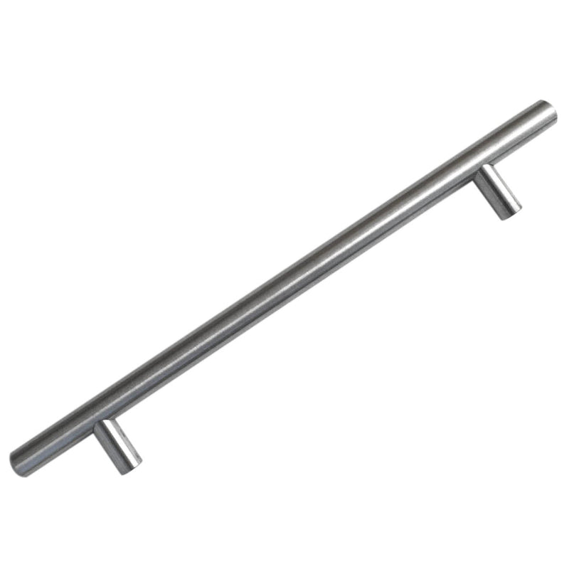 Outdoor Use Bar Pull Cabinet Handle Pull Powder Coated Brushed Nickel Solid Stainless Steel