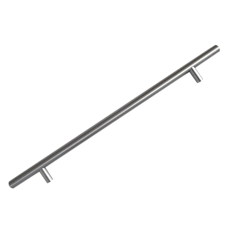 Outdoor Use Bar Pull Cabinet Handle Pull Powder Coated Brushed Nickel Solid Stainless Steel