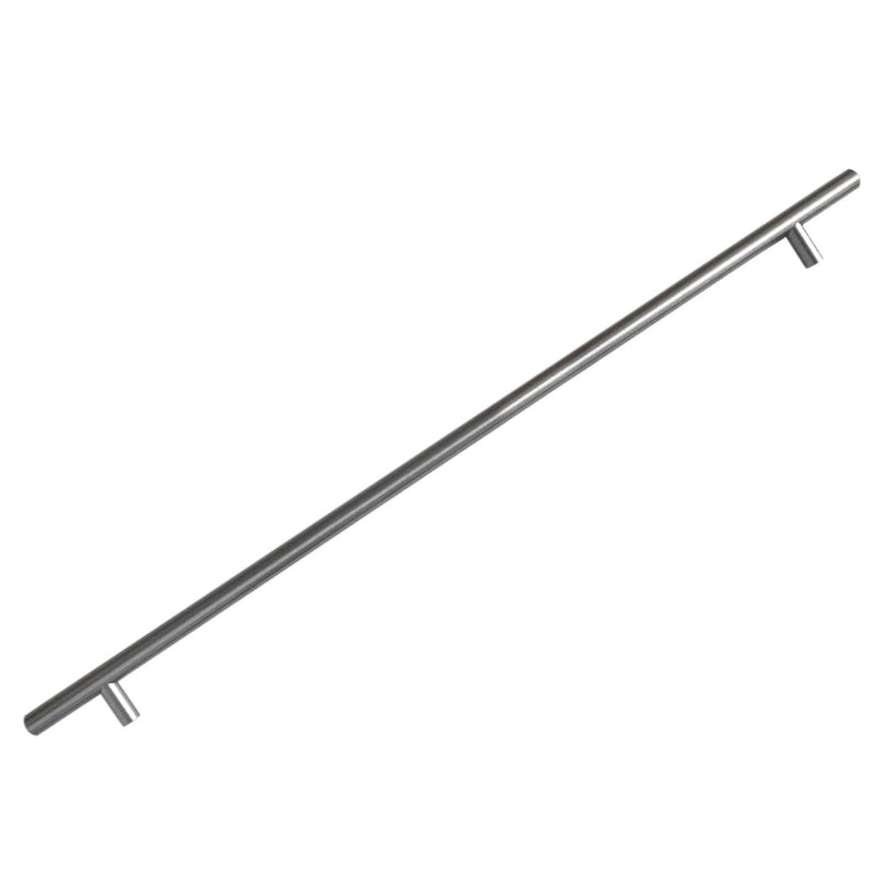 Outdoor Use Bar Pull Cabinet Handle Pull Powder Coated Brushed Nickel Solid Stainless Steel