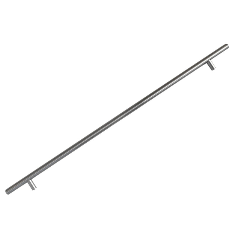 Outdoor Use Bar Pull Cabinet Handle Pull Powder Coated Brushed Nickel Solid Stainless Steel