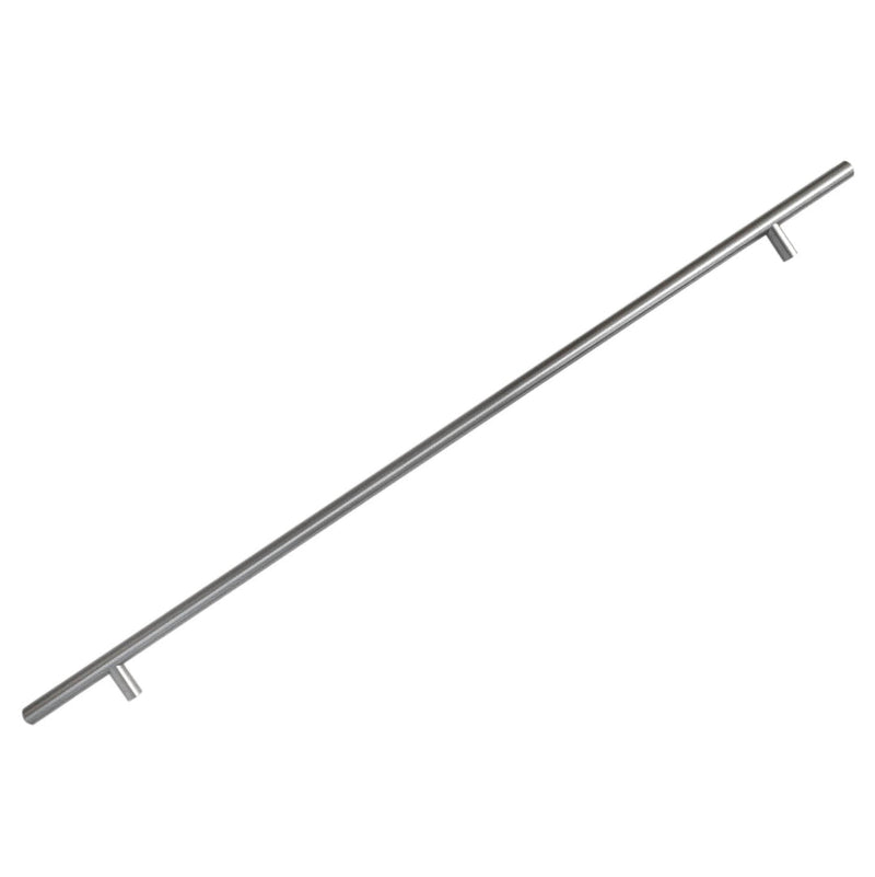 Outdoor Use Bar Pull Cabinet Handle Pull Powder Coated Brushed Nickel Solid Stainless Steel