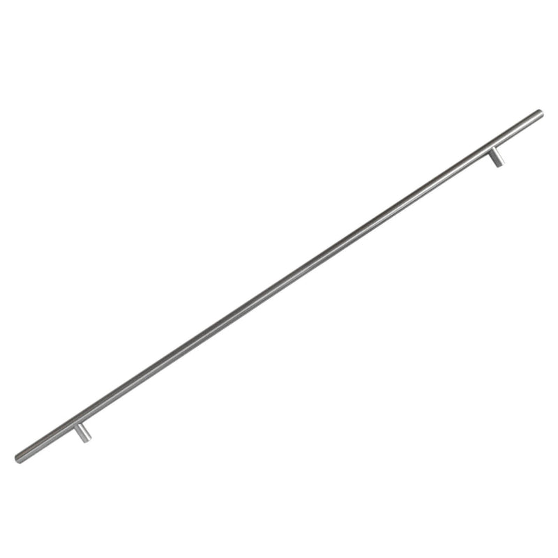Outdoor Use Bar Pull Cabinet Handle Pull Powder Coated Brushed Nickel Solid Stainless Steel