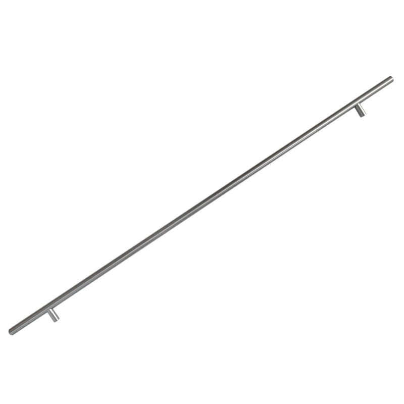 Outdoor Use Bar Pull Cabinet Handle Pull Powder Coated Brushed Nickel Solid Stainless Steel