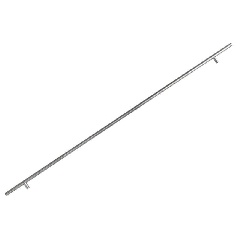 Outdoor Use Bar Pull Cabinet Handle Pull Powder Coated Brushed Nickel Solid Stainless Steel