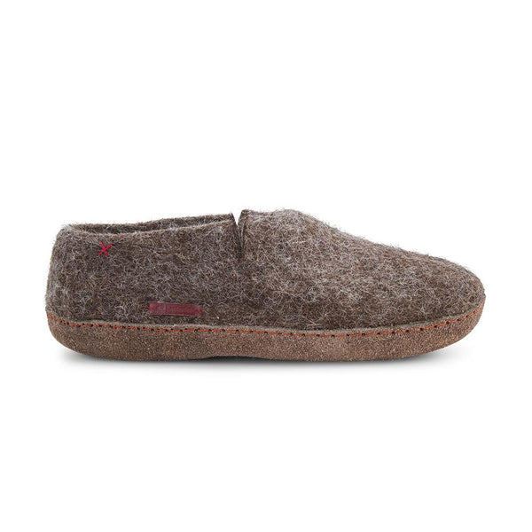 Classic Shoe - Brown with Leather