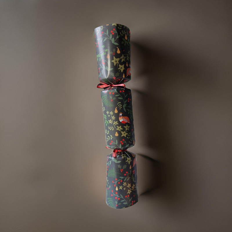 Christmas cracker candle