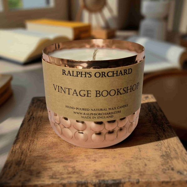 bobble copper candles