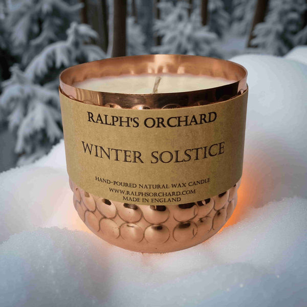 bobble copper candles