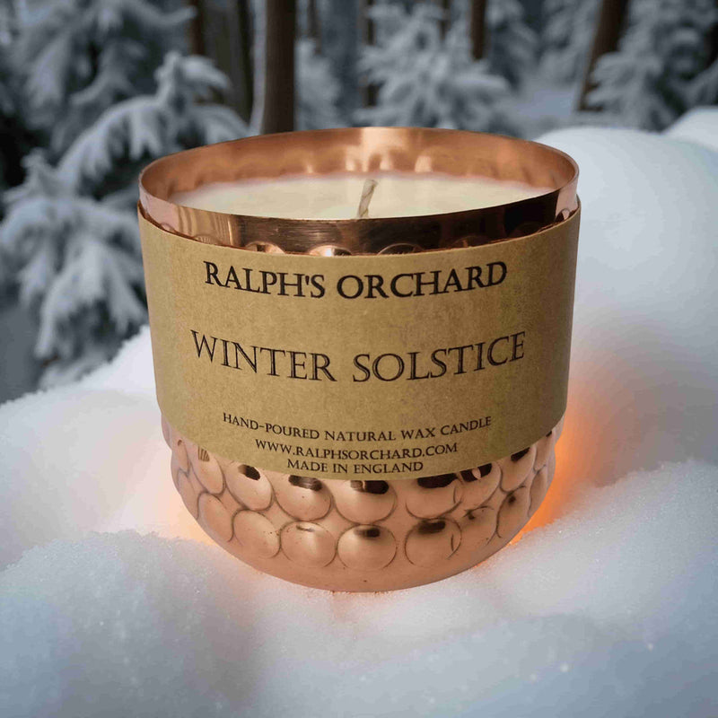 bobble copper candles