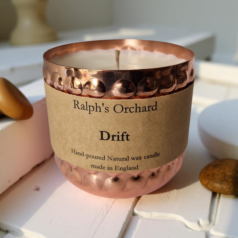 Drift Seaside Candles | Jasmine and Heliotrope