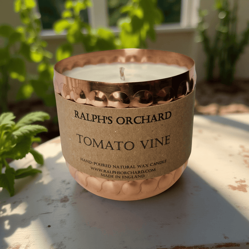 bobble copper candle