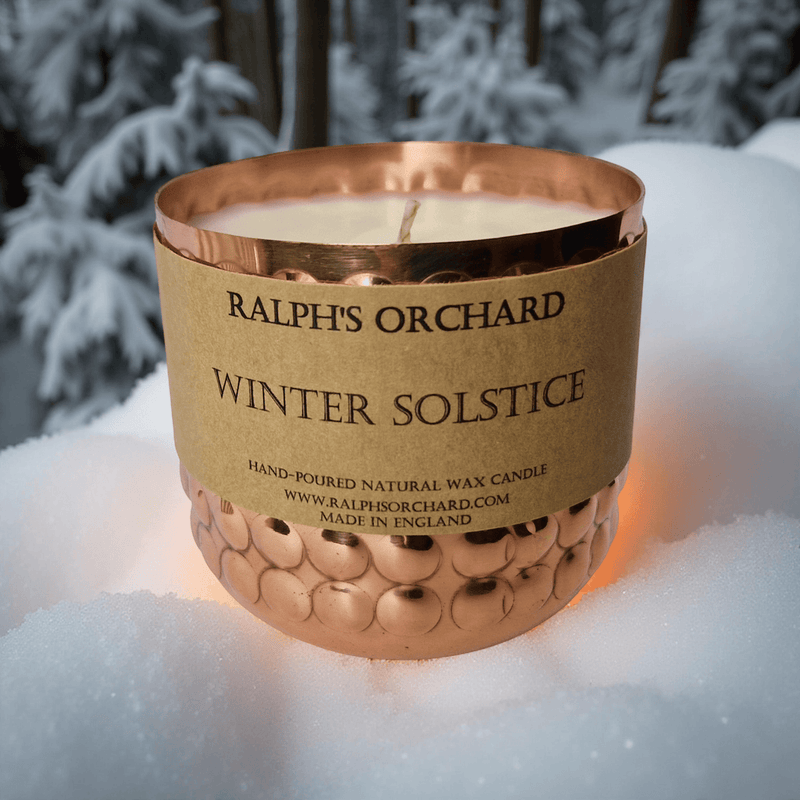 bobble copper candle