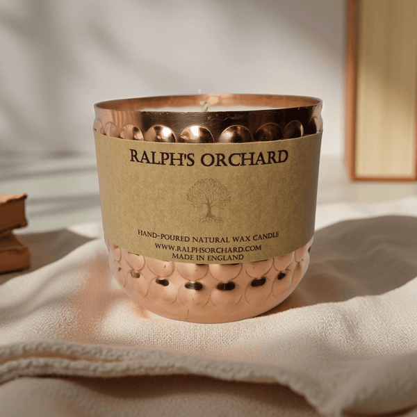 bobble copper candle