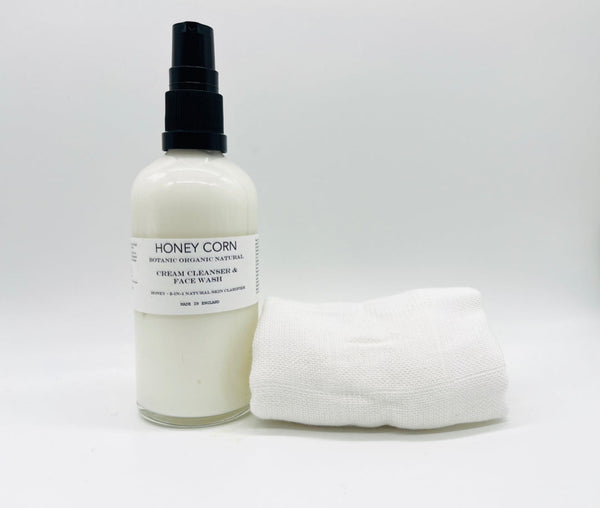 2-in-1 Cream Cleanser & Face Wash