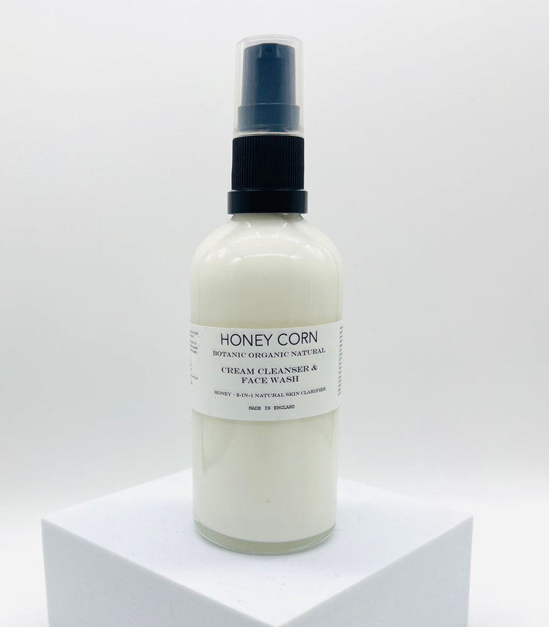 2-in-1 Cream Cleanser & Face Wash