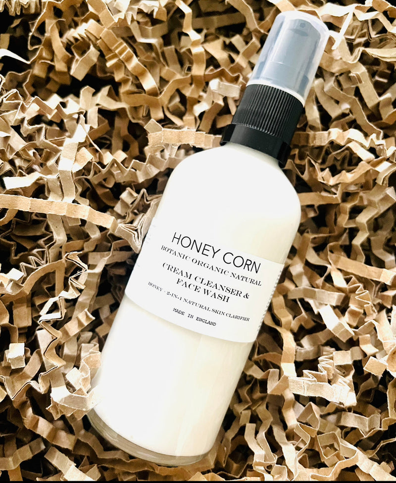 2-in-1 Cream Cleanser & Face Wash