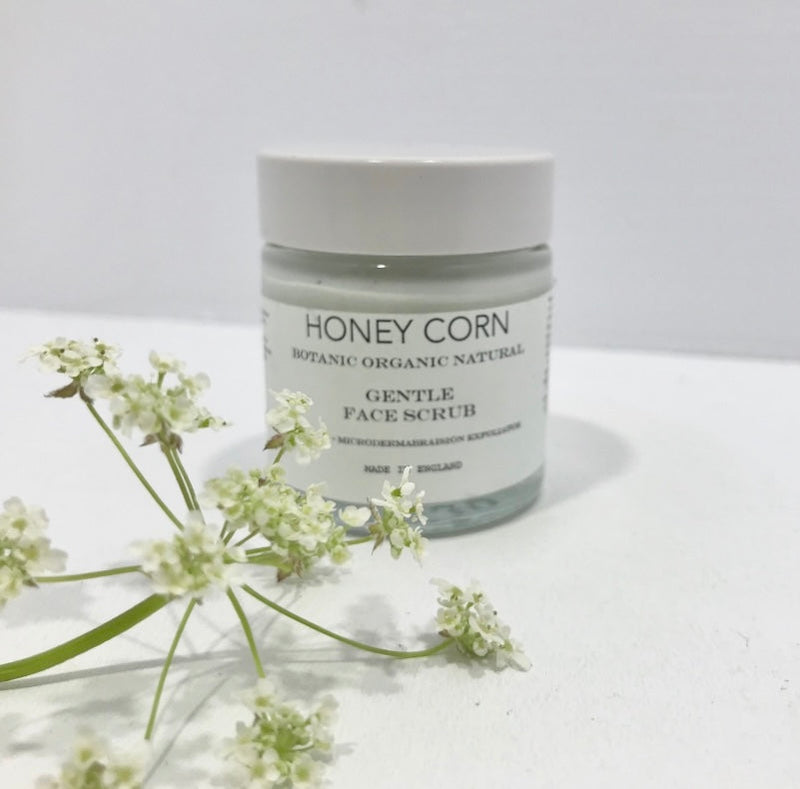 Gentle Face Scrub Microdermabrasion Exfoliator