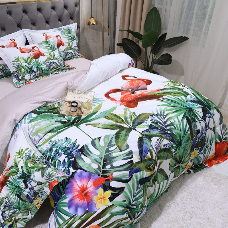Wilife Duvet Cover Set – 100% Egyptian Cotton, Ultra-Soft & Breathable (4-Piece Set) + FREE Gift! - LINKORI