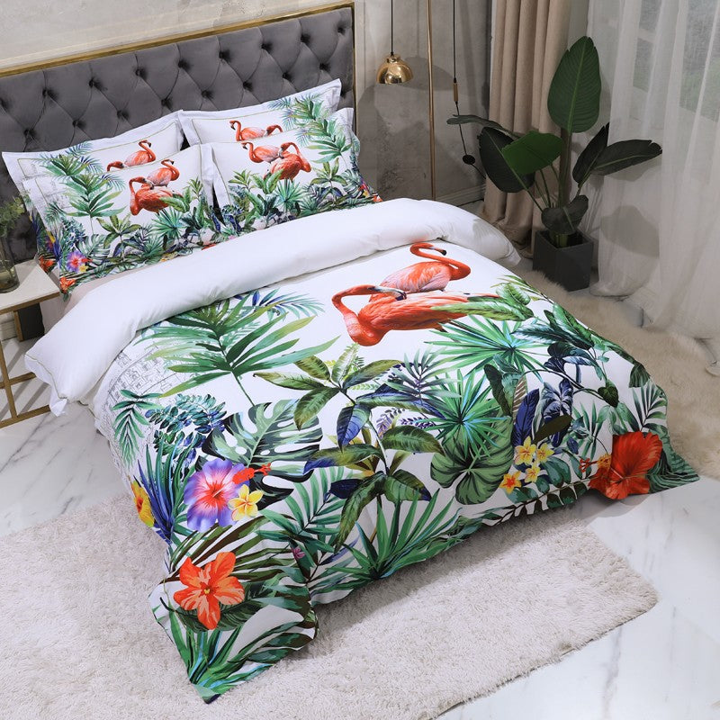 Wilife Duvet Cover Set – 100% Egyptian Cotton, Ultra-Soft & Breathable (4-Piece Set) + FREE Gift! - LINKORI