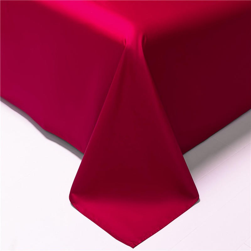 Neslla The Red Duvet Cover Set – 100% Egyptian Cotton, Ultra-Soft & Breathable (4-Piece Set) + FREE Gift! - LINKORI