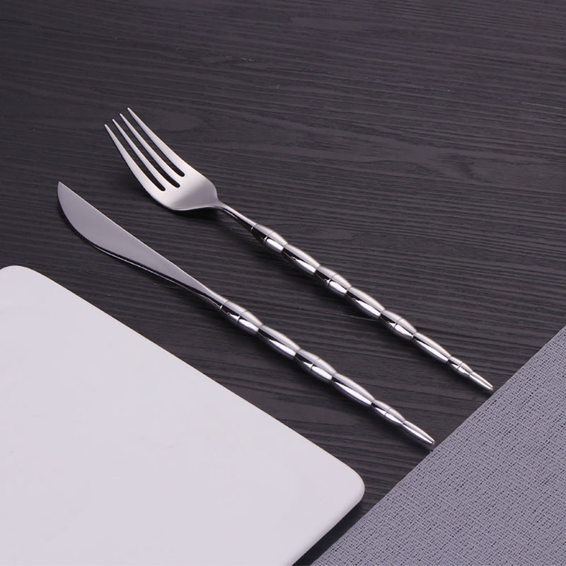 Patti Silver Cutlery Set + FREE Gift! - LINKORI