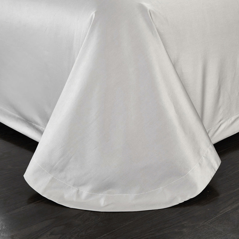 Leafline Duvet Cover Set – 100% Egyptian Cotton, Ultra-Soft & Breathable (4/7 Piece Set) + FREE Gift!